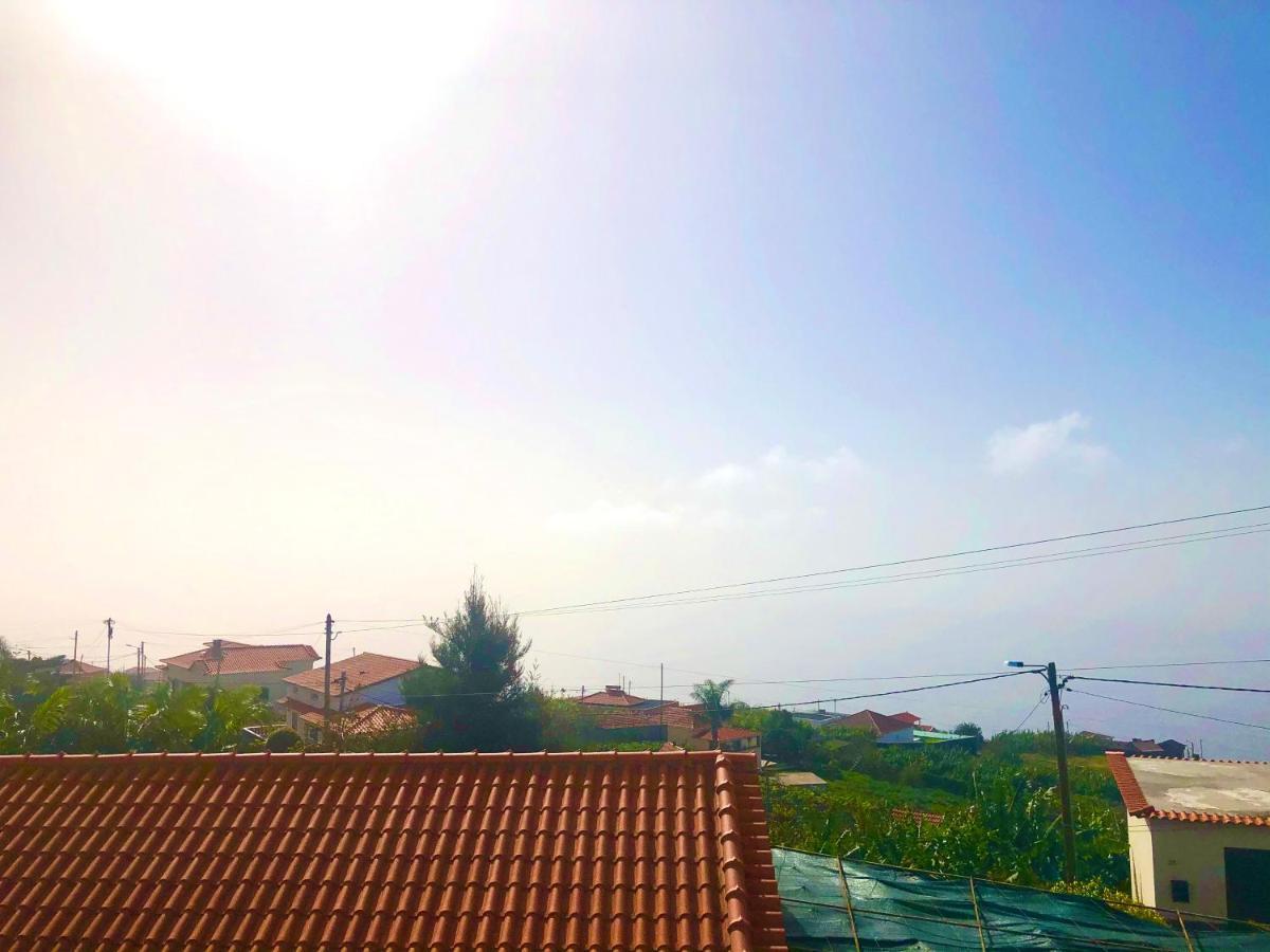 Casa Do Manuel Maria Villa Estreito Da Calheta Eksteriør billede